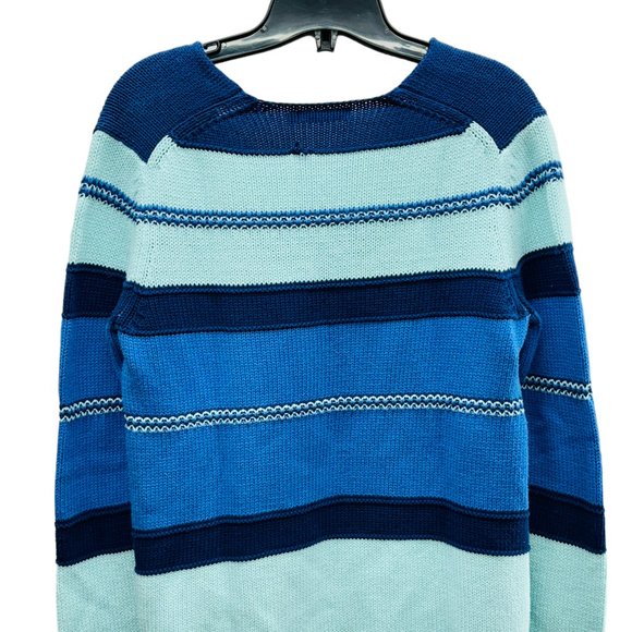 Zaket & Plover 100% Cotton Women’s V-Neck Sweater Multicolor - Size Small - Picture 3 of 8